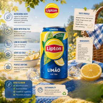 LIPTON® Citroen 330ml