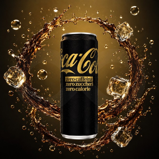 COCA-COLA® Zero Açúcar Zero Cafeína 330ml