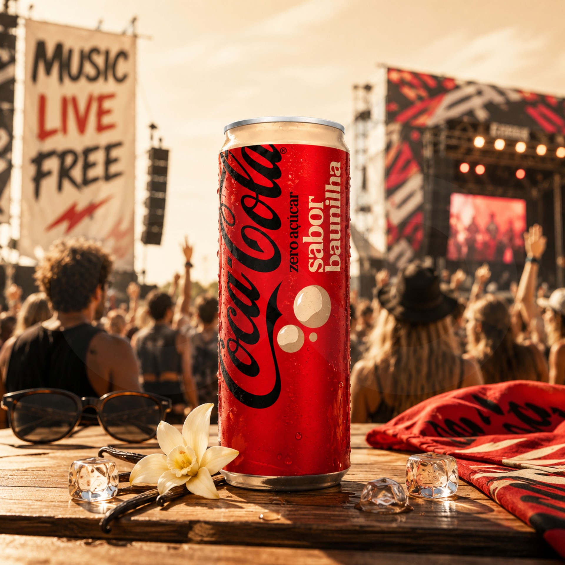 COCA-COLAź Zero Wanilia 330ml