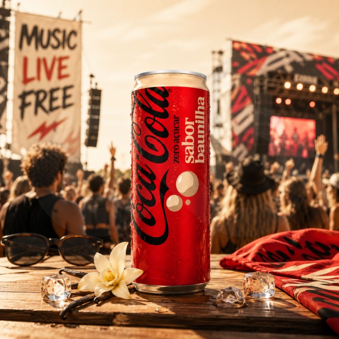 COCA-COLAź Zero Wanilia 330ml