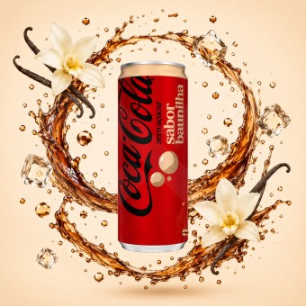 COCA-COLA� Zero Vanilla 330ml