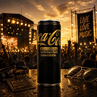 COCA-COLA® Zero Açúcar Zero Cafeína 330ml