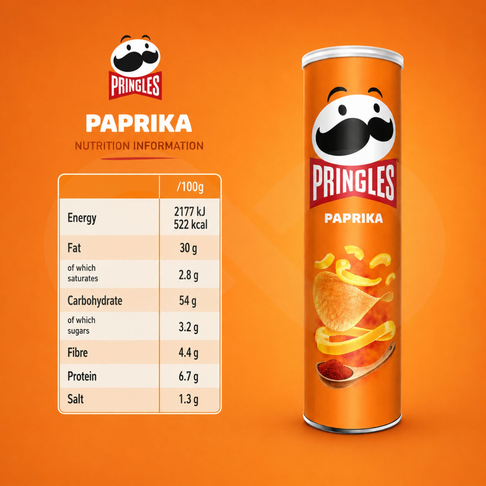 PRINGLES® Paprika 175g