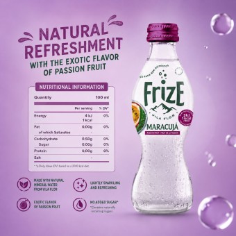 FRIZEŽ Passievrucht 250ml