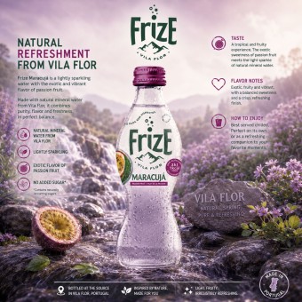 FRIZEŽ Passievrucht 250ml