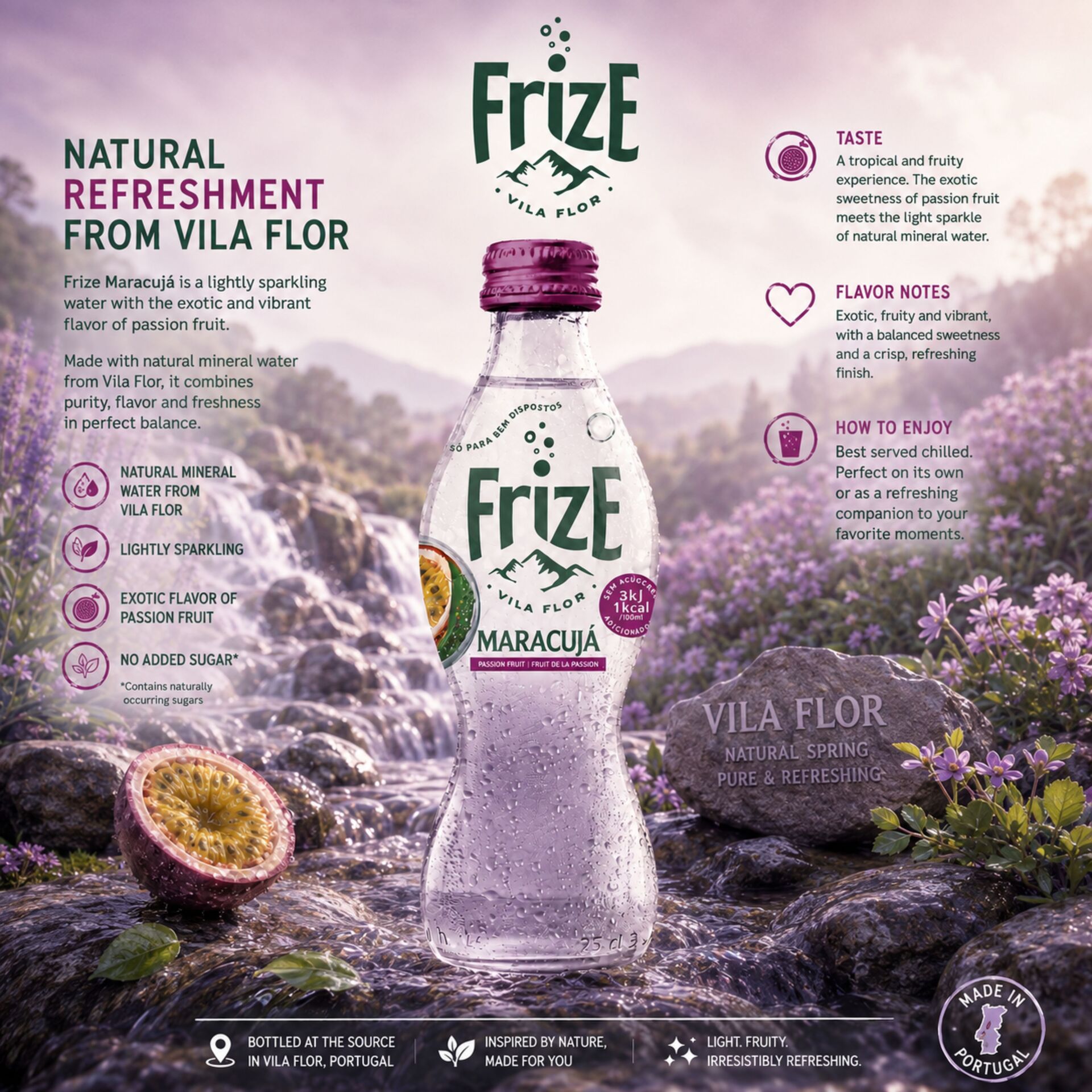 FRIZEŽ Passievrucht 250ml