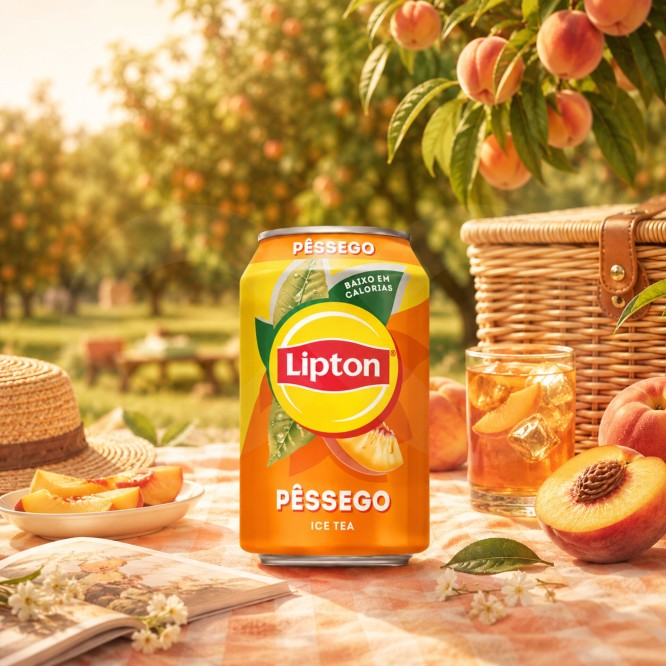 LIPTON® Pfirsich 330ml