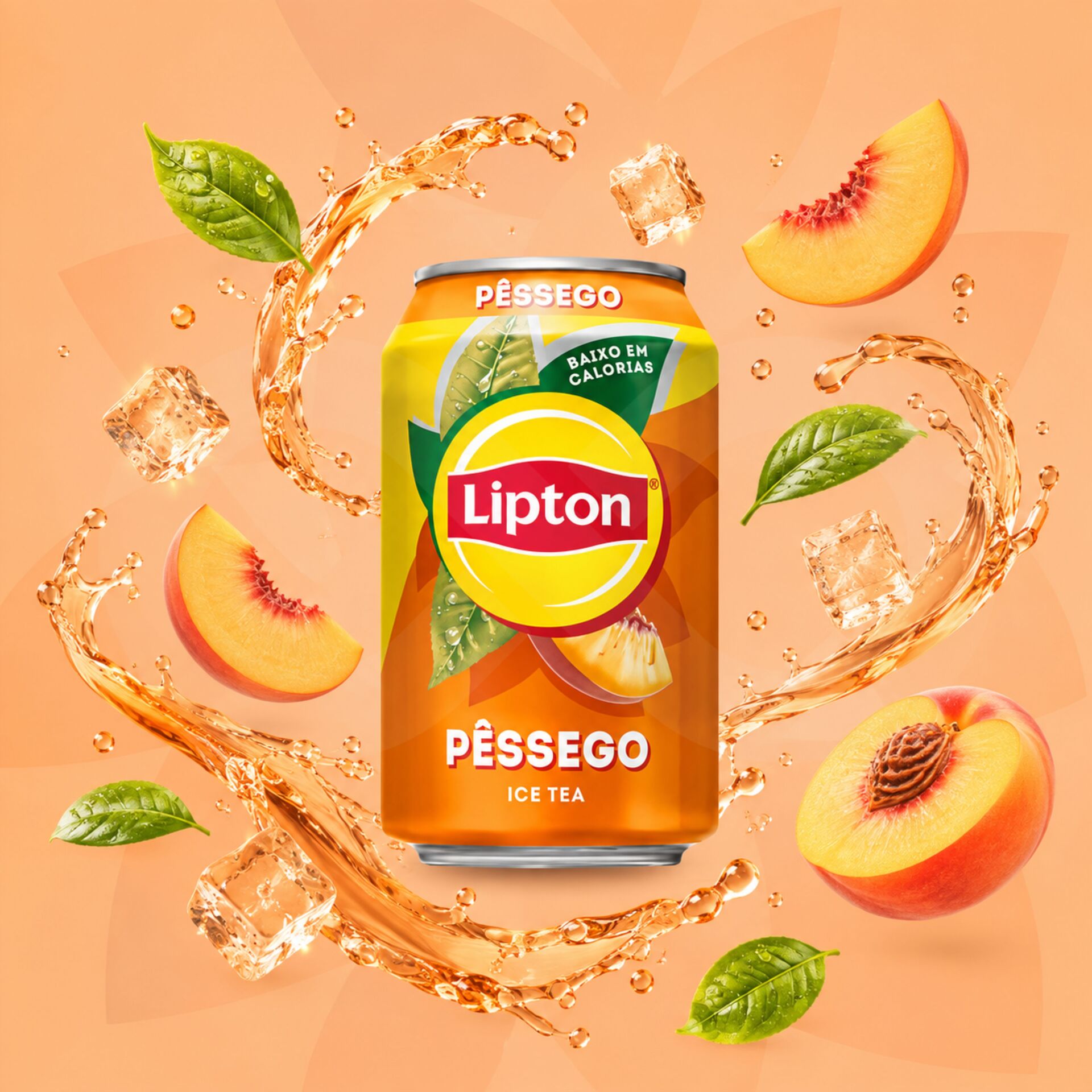 LIPTON® Pfirsich 330ml