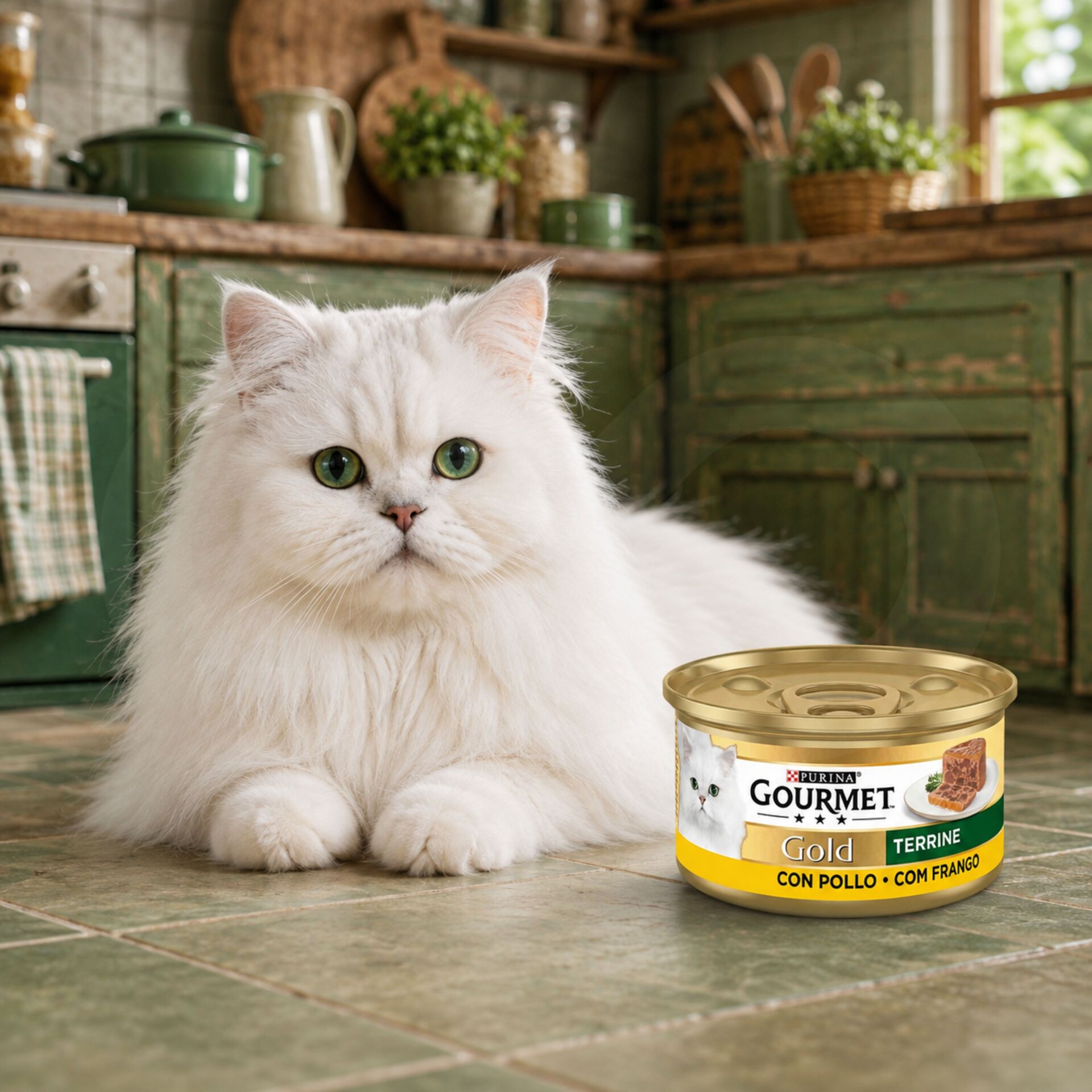 PURINA® Gourmet Gold Terrine com Frango 85g