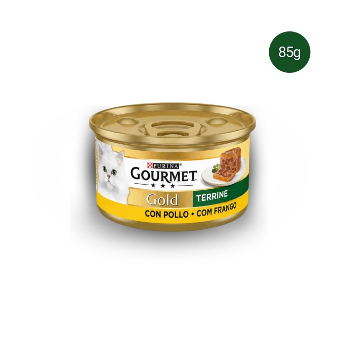 PURINA� Gourmet Gold Terrine com Frango 85g