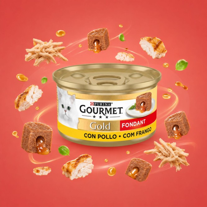 PURINAŽ Gourmet Gold Fondant met Kip 85g