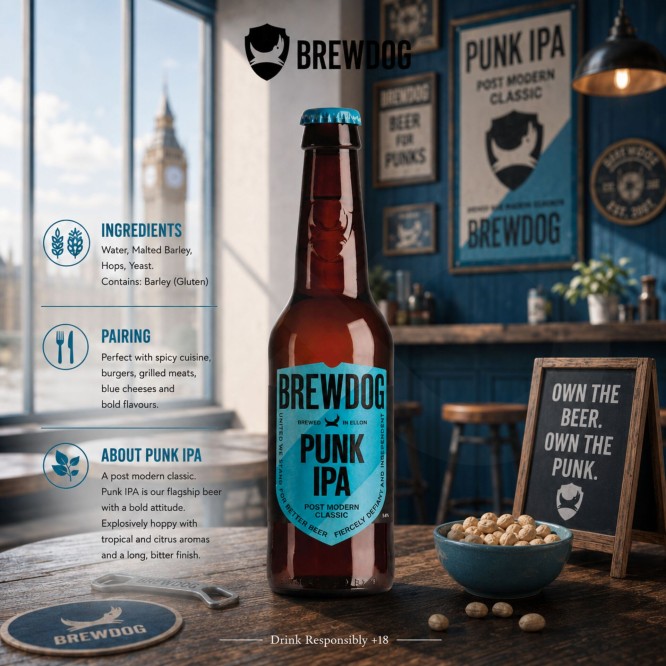 BREWDOG® Punk IPA 330ml