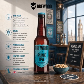 BREWDOG® Punk IPA 330ml
