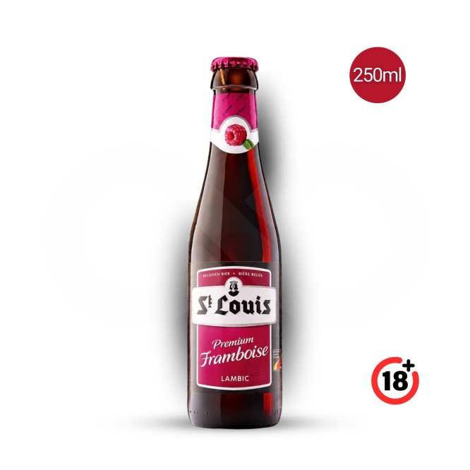 ST LOUIS® Premium Framboise Lambic Beer 250ml