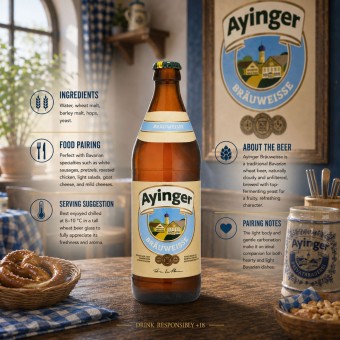 AYINGER� Brauweisse 500ml