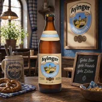 AYINGER� Brauweisse 500ml