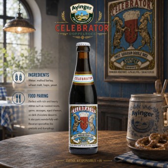 AYINGER® Celebrator Doppelbock 330ml