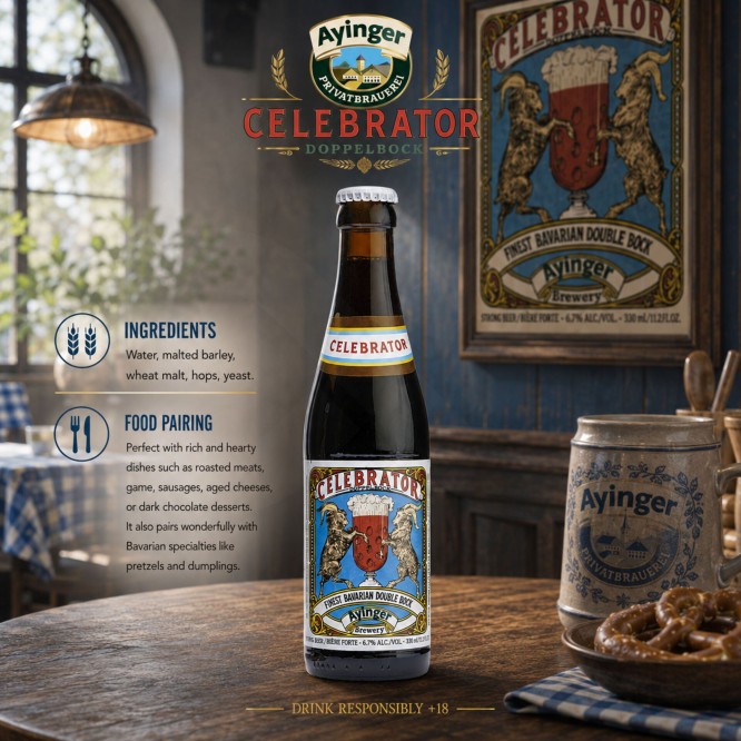 AYINGER® Celebrator Doppelbock 330ml