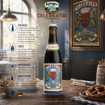 AYINGER® Celebrator Doppelbock 330ml