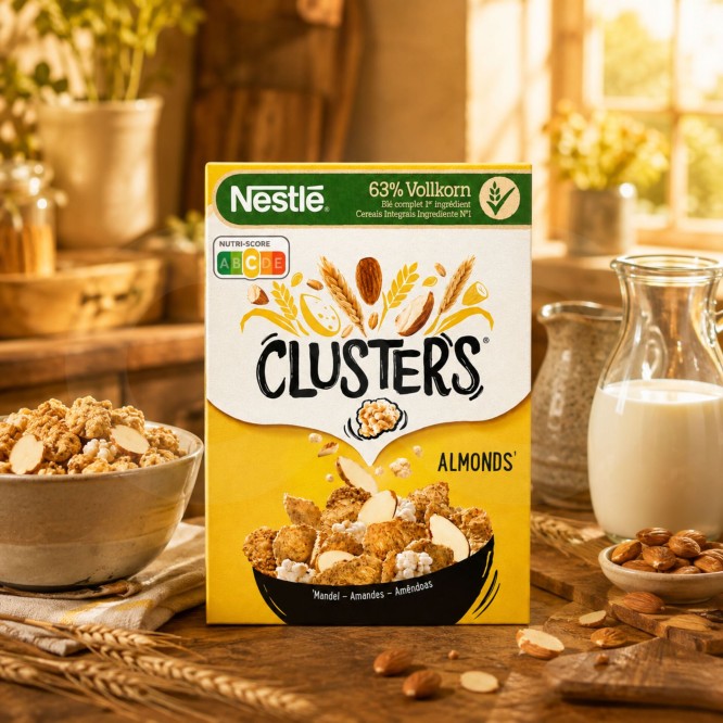 CLUSTERS� Almond Cereal 325gr