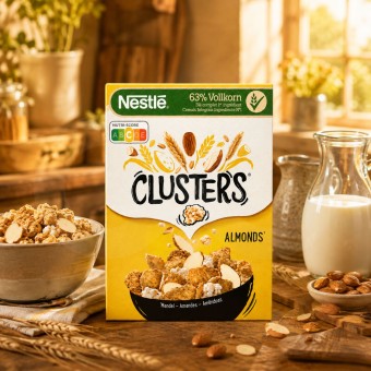 CLUSTERS� Almond Cereal 325gr