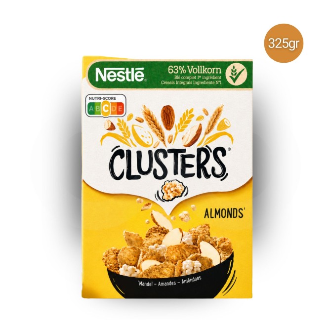 CLUSTERS� Almond Cereal 325gr