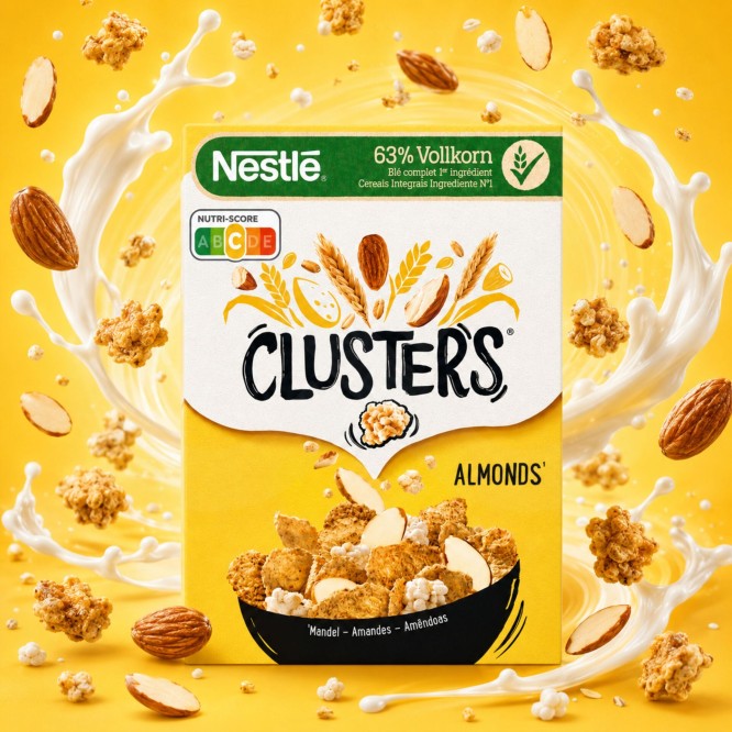 CLUSTERS� Almond Cereal 325gr
