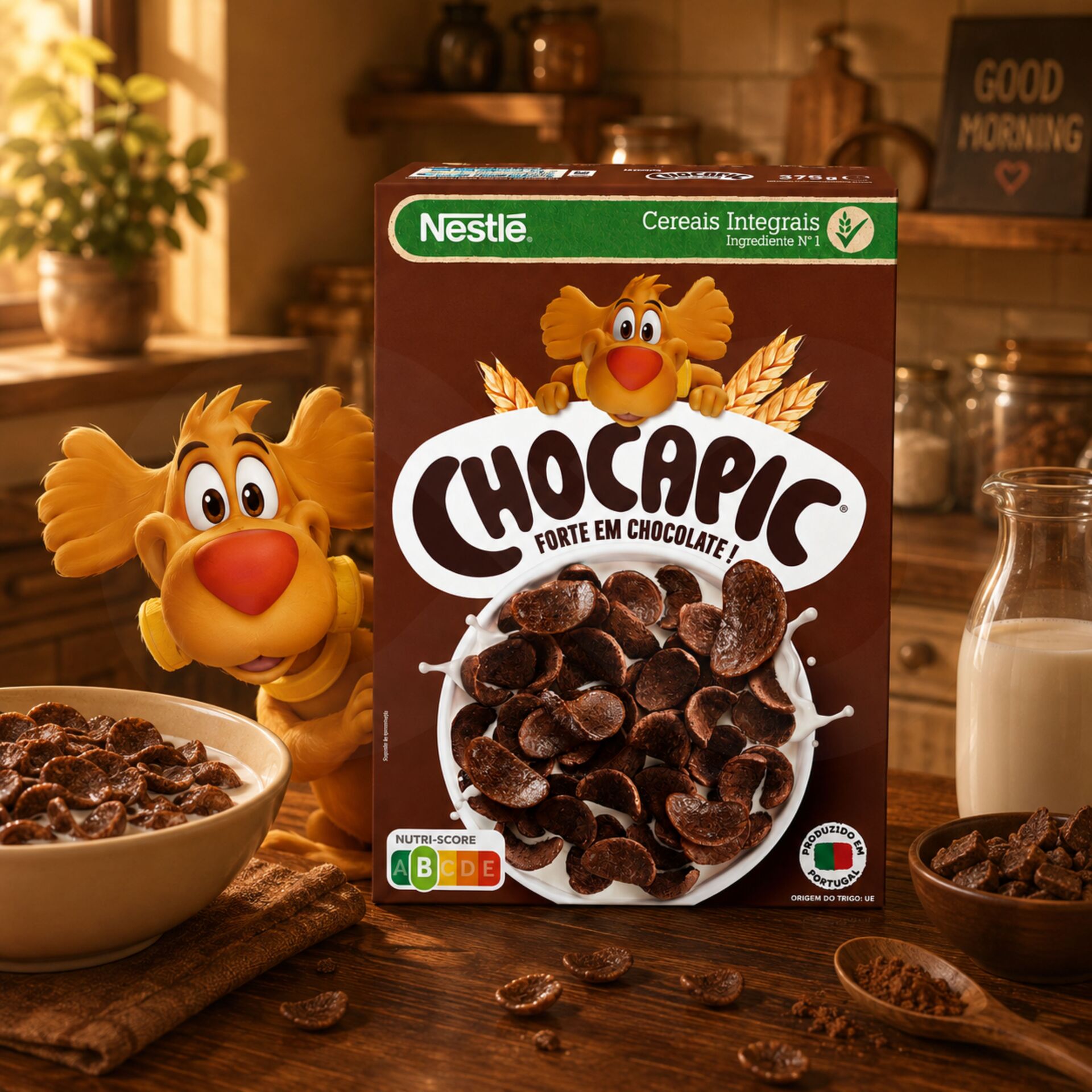 CHOCAPIC® Schokoladen-Cerealien 375g