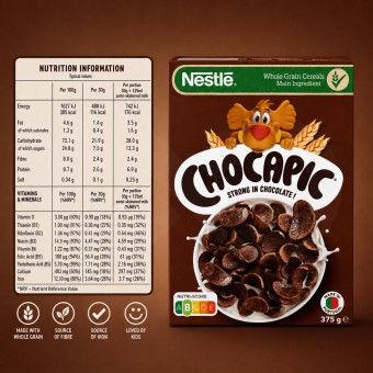 CHOCAPIC� Schokoladen-Cerealien 375g