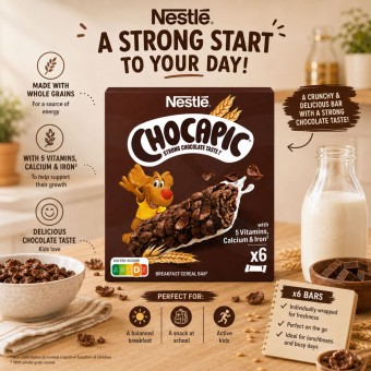 CHOCAPIC® Batony Zbozowe 6x25g