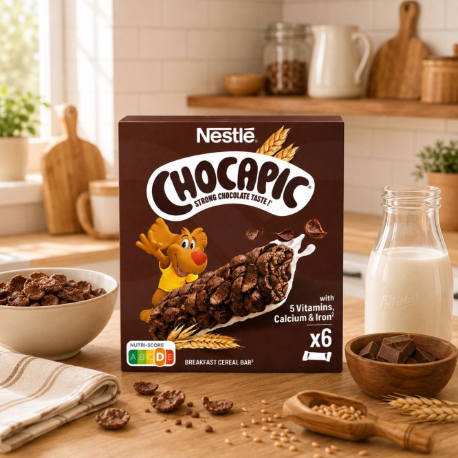 CHOCAPIC® Batony Zbozowe 6x25g