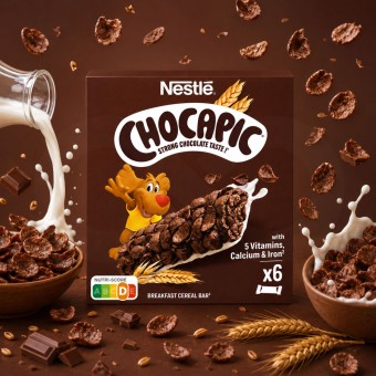 CHOCAPIC� Barrette ai Cereali 6x25g