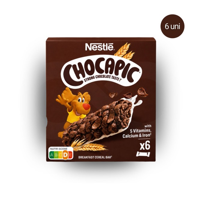 CHOCAPIC® Batony Zbozowe 6x25g
