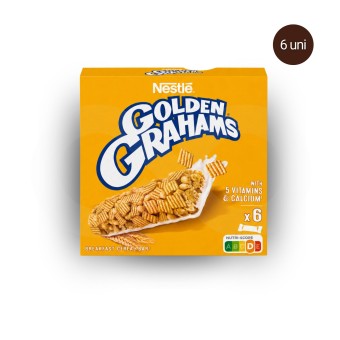 GOLDEN GRAHAMS� Barras de Cereais 6x25g