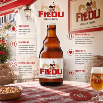 FILOU® Belgian Tripel 330ml