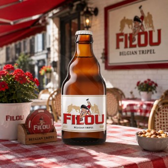 FILOU� Belgian Tripel 330ml