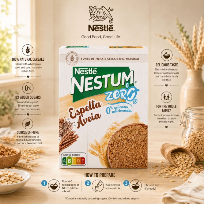 NESTUM® Avena Zero 250g