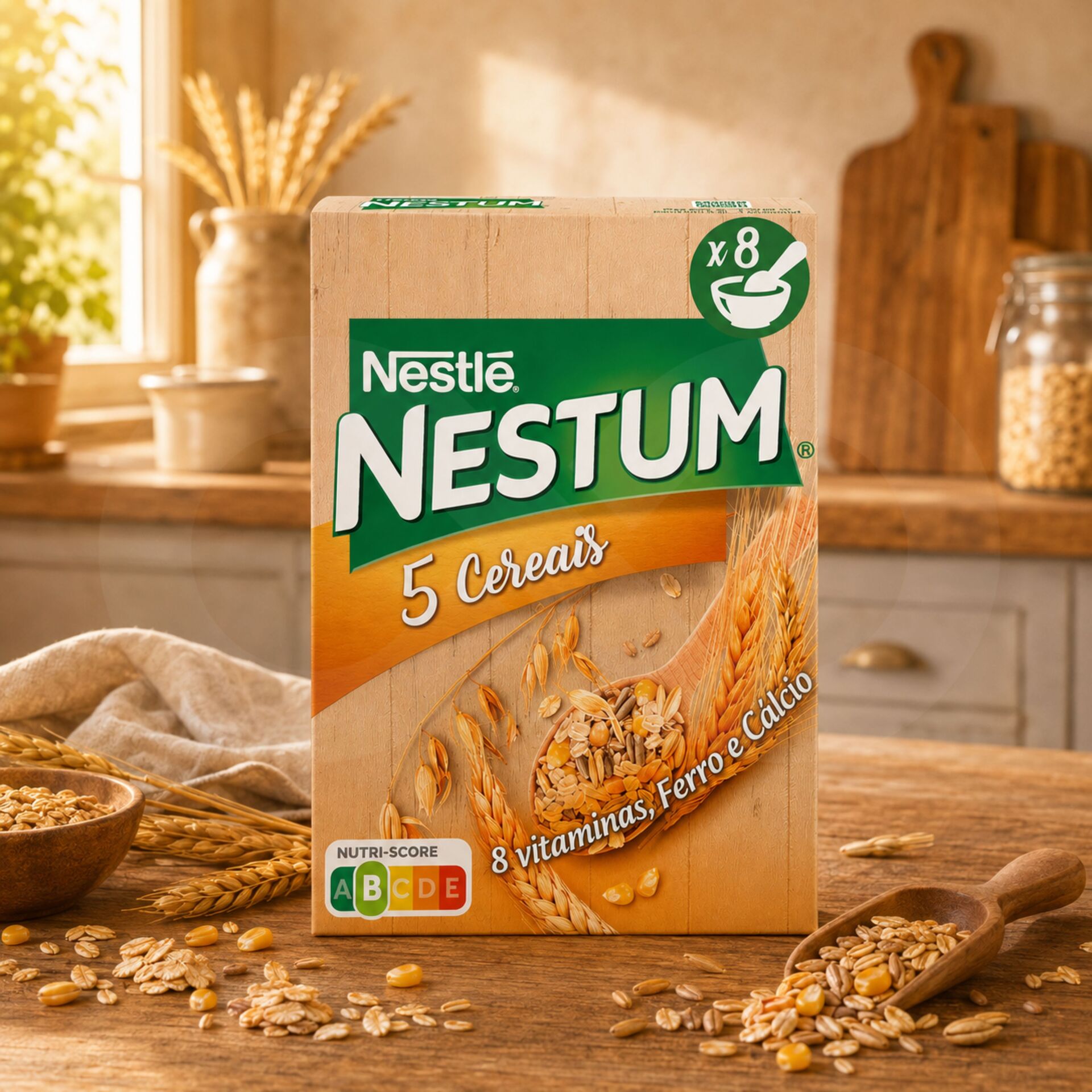 NESTUM® 5 Cereais 250g