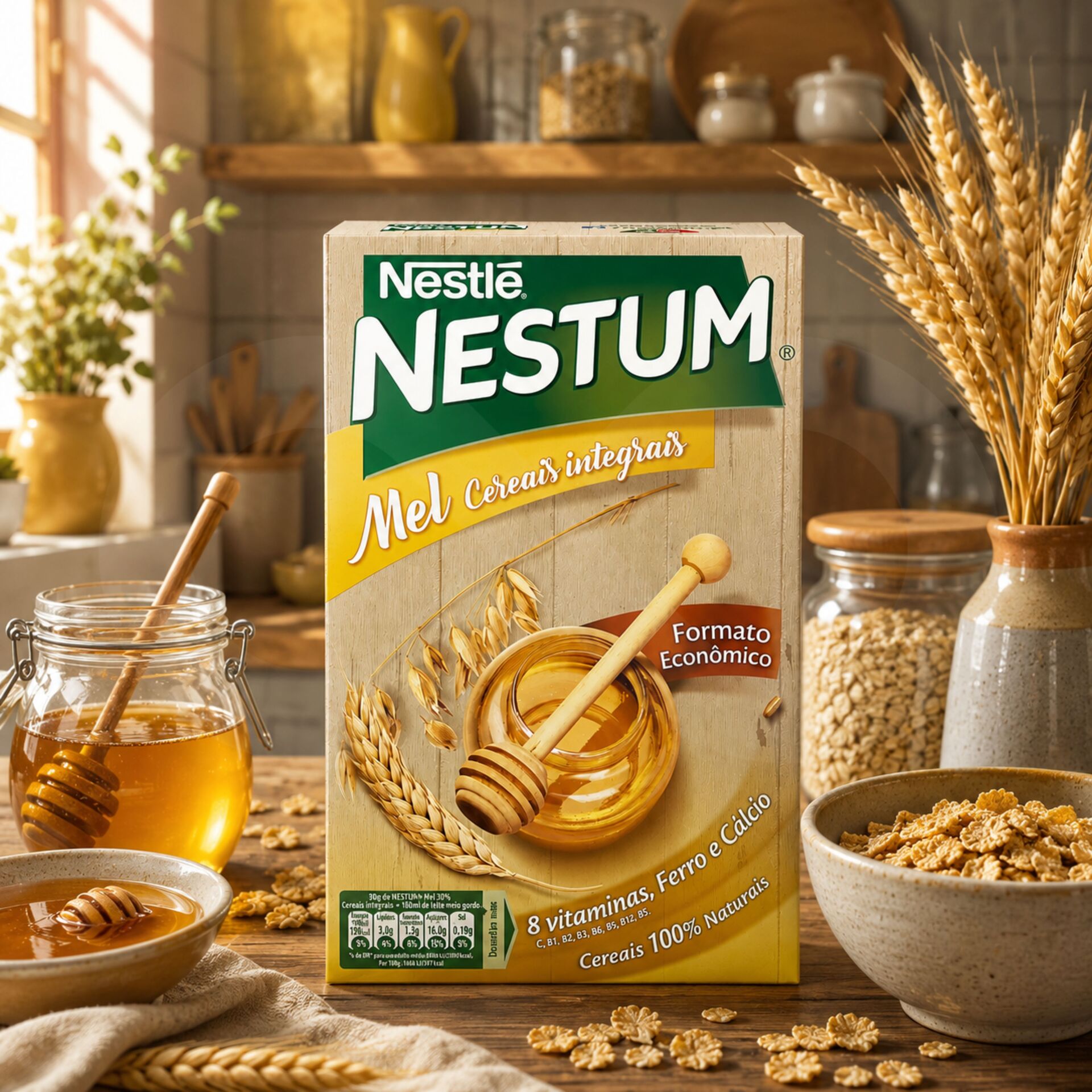 NESTUM® Miele e Cereali Integrali 250g