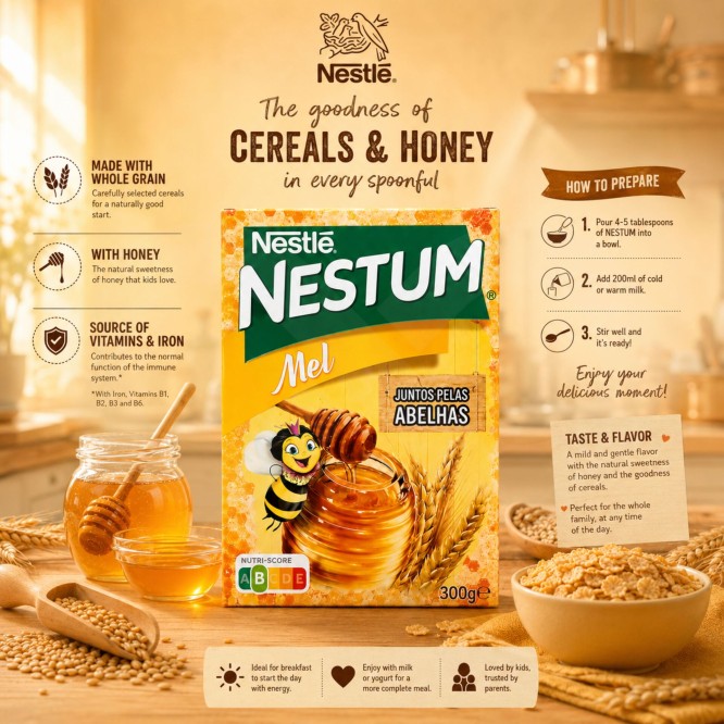 NESTUM® Miód 300gr