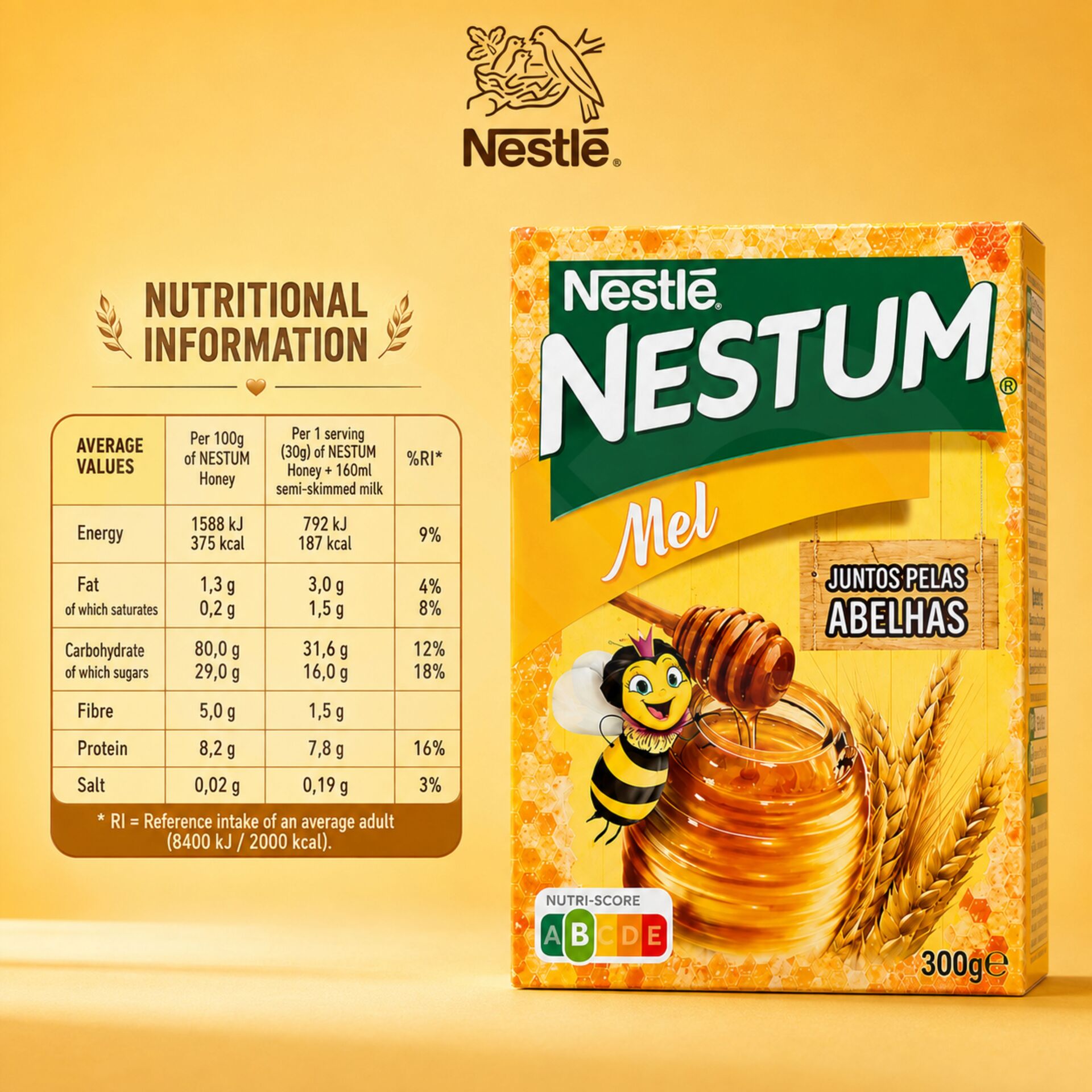 NESTUM® Miód 300gr