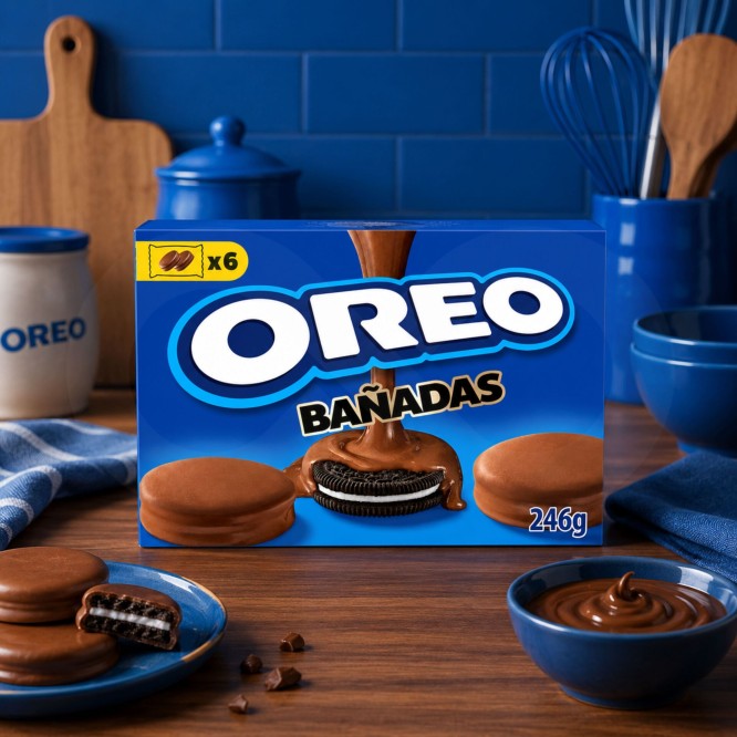 OREO® Ricoperte di Cioccolato 6x41gr