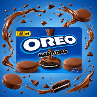 OREO� Mit Schokolade �berzogen 6x41gr