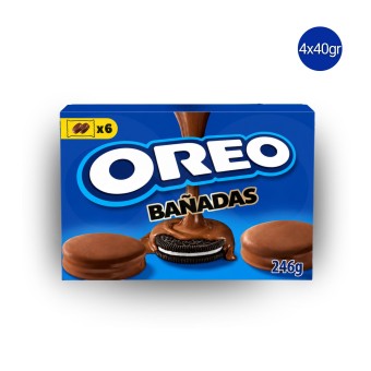 OREO� Mit Schokolade �berzogen 6x41gr