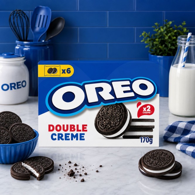 OREO® Double Cream 6x28gr