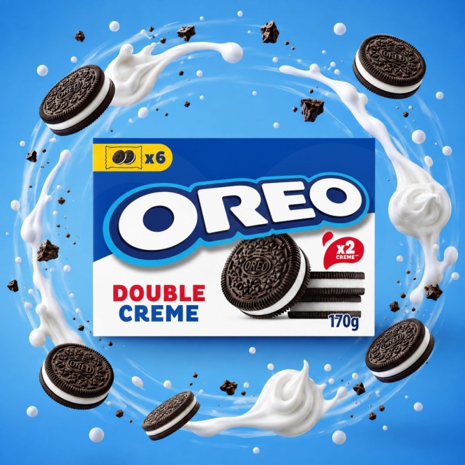 OREO® Double Cream 6x28gr
