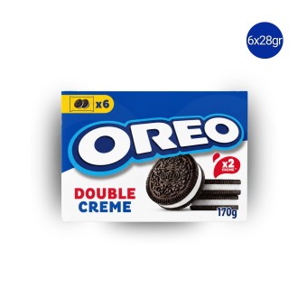 OREO� Double Cream 6x28gr