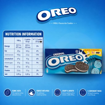 OREO® Original 5x44gr