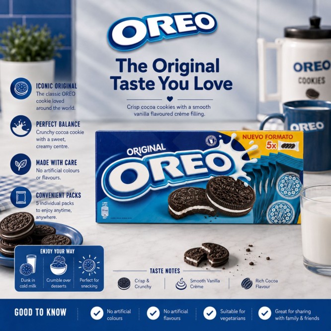 OREO® Original 5x44gr