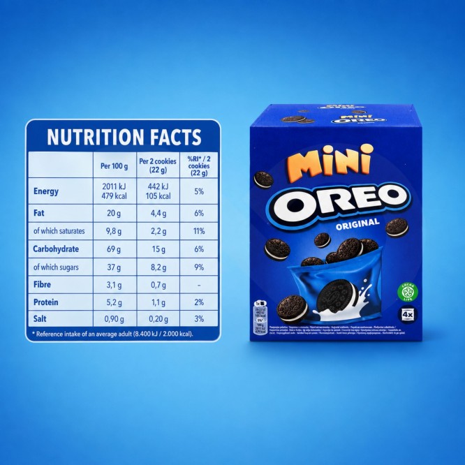 OREO® Original Mini 4x40gr